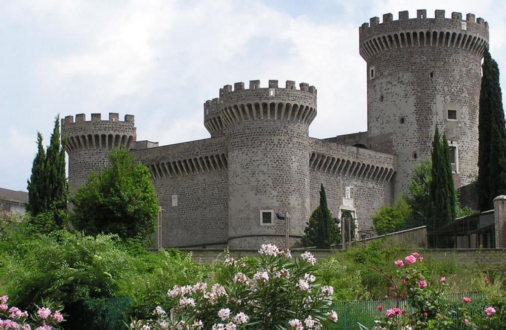 Hotel La Rometta Tivoli Zewnętrze zdjęcie
